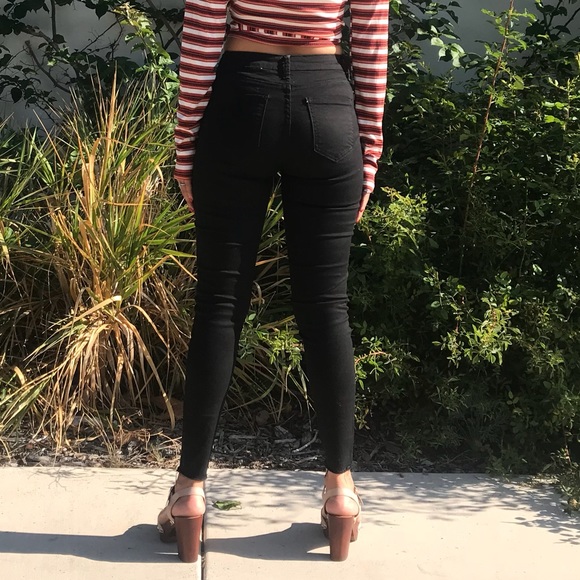 Hunter-Black Skinny Jeans - Picture 6 of 6